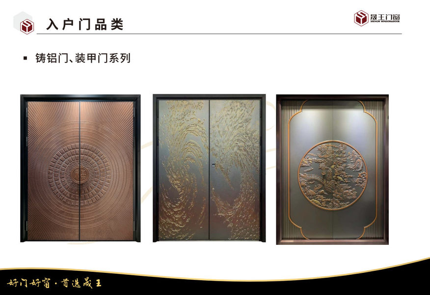 Foshan ShengW Doors and Windows Technology Co.,Ltd γραμμή παραγωγής του κατασκευαστή
