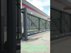 Ηλεκτρική πόρτα από αλουμίνιο