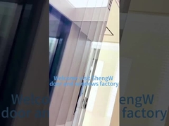 Στρώσιμες πόρτες με γυαλί