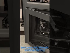 W-120 Παράθυρα με παράθυρο οθόνης