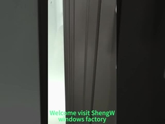 Σπασμένα παράθυρα αργιλίου γεφυρών