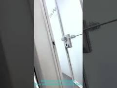 Νέο σχέδιο γυάλινης πόρτας δωματίου