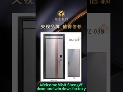 ShengW νέα πόρτα αλουμινίου