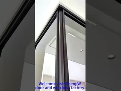 Γυάλινη συρόμενη πόρτα για την κουζίνα