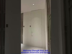 Στενή άκρη συρόμενη πόρτα