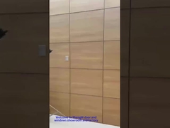 Αλουμινένια πόρτα κυματισμού