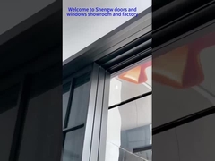 Πύλες αναδιπλούμενες από γυαλί