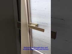 Συρόμενη πόρτα αλουμινίου