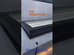 Ηλιοροφή, αυτόματο κλείσιμο με αισθητήρα βροχής