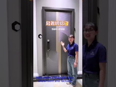 Δυοχρωματική πόρτα αλουμινίου