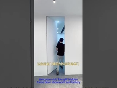 Πίνακα μελιού από αλουμίνιο με διαφορετική πόρτα