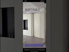 Αόρατη πόρτα αλουμινίου