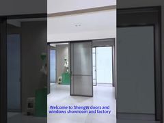 Εξαιρετικά στενές τρεις συρόμενες πόρτες