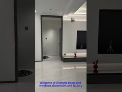 Σταθερό πλαίσιο αλουμινίου πόρτας