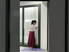 Παράθυρα βαρέως τύπου με πλευρική πίεση + συρόμενες πόρτες με σίτα