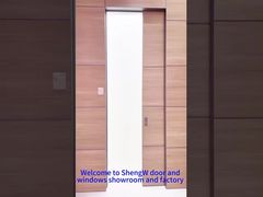 Αλουμινένιες πόρτες ίδιου χρώματος