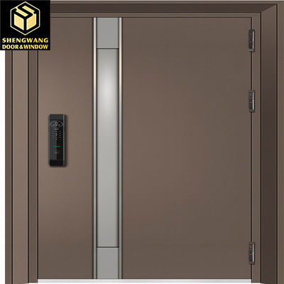 Customized Copper Door Sliding Screen Residential Bedroom Aluminium Sliding Doors (Επεξεργασμένο χαλκό πόρτες συρόμενων οθόνων)