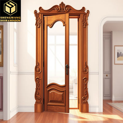 OEM ODM Copper Garden Door Fire Rated Steel Door Προστασία από υγρασία