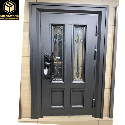 Η κορυφαία επιλογή για τα δημόσια κτίρια Αλουμινίου πόρτα δωματίου για την ασφάλεια πυρκαγιάς και ηχομόνωση ανάγκη