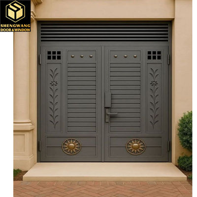 Πύλη από αλουμίνιο εσωτερική ασφάλεια πυρκαγιάς