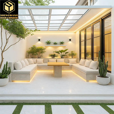 Σκηνή συρρίκνωσης Χωρίς πλαίσιο Αλουμίνιο Σκηνές συρρίκνωσης Σπιτιών Σπίτι εσωτερικές πόρτες